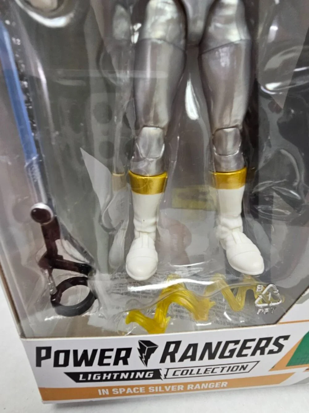 New Power Rangers Lightning Collection in Space Silver Ranger Zhane Exclusive